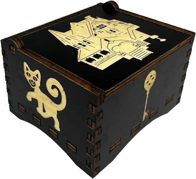 Thumbnail 5 de Boîte à musique Coraline en bois, 90 g