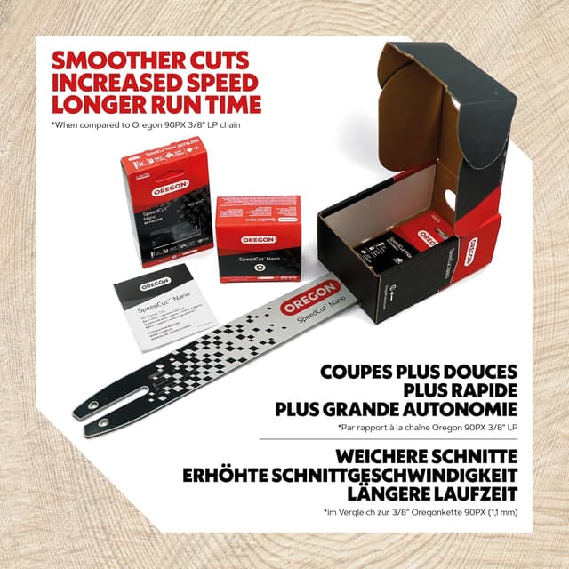 Thumbnail 1 de Oregon SpeedCut Nano: Kit de Optimización para Motosierra
