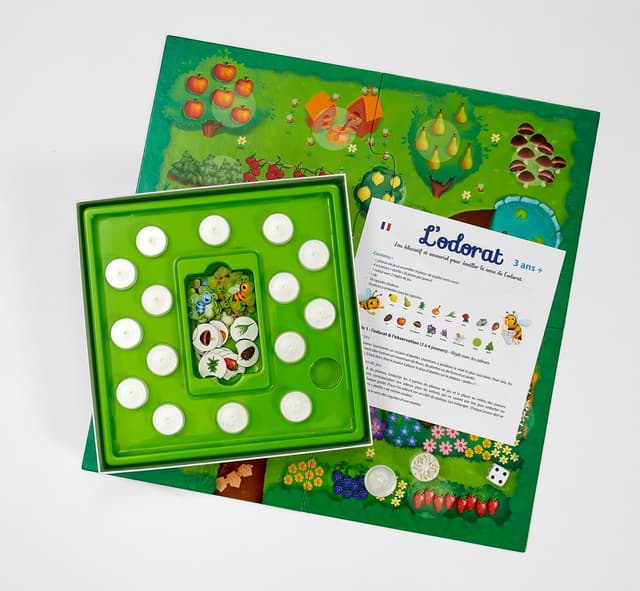 Detalle 2 de Set sensoriale Sentosphère 136