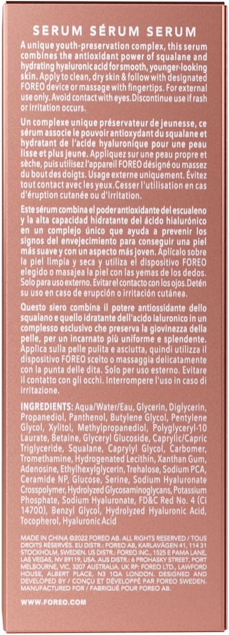 Detalle 2 de FOREO BEAR Forever Firm, 2 sieri da 30 ml