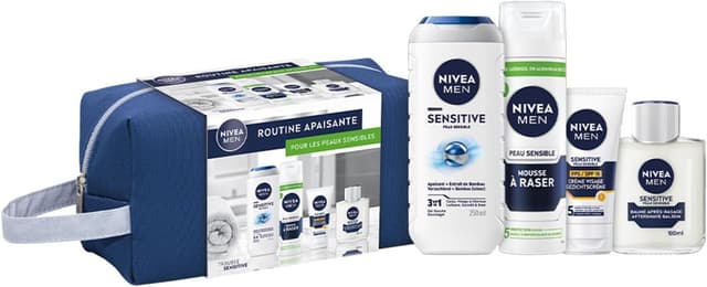 Imagen de NIVEA MEN Trousse Sensitive 250 ml en OfertitasTOP