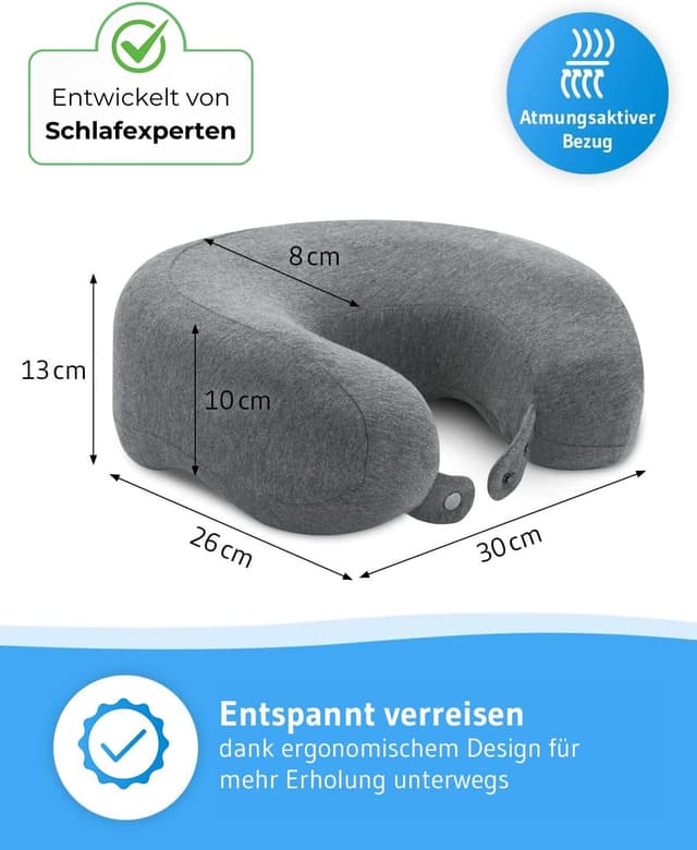 Detalle 2 de Third of Life RONDAR Nackenkissen