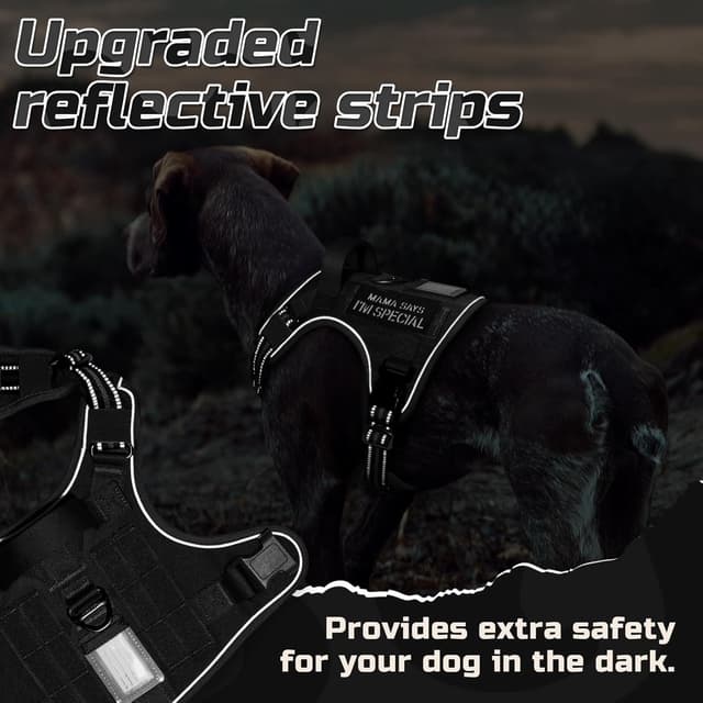 Thumbnail 6 de rabbitgoo Harnais Chien Anti Traction M