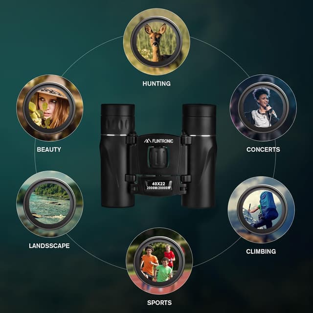 Thumbnail 3 de Flintronic Mini binocolo 40x22 HD