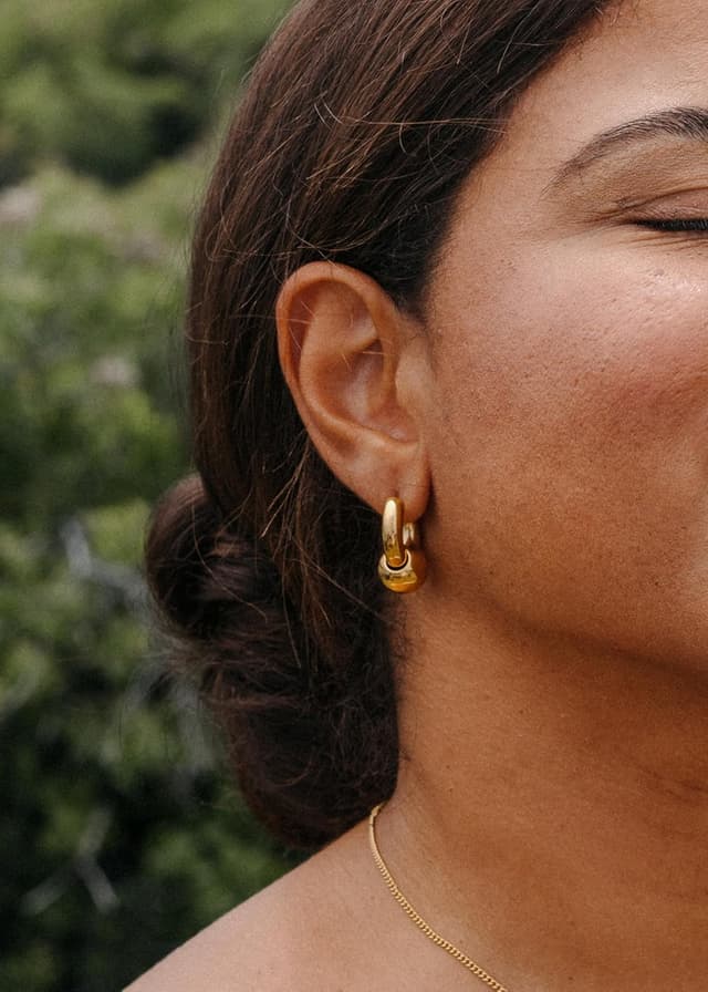 Detalle 1 de Purelei Orbit Orecchini cerchio trasformabili 20 mm