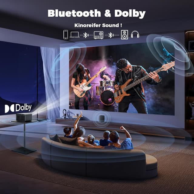 Thumbnail 6 de Lisowod L03Pro Beamer 1300 ANSI đź“˝