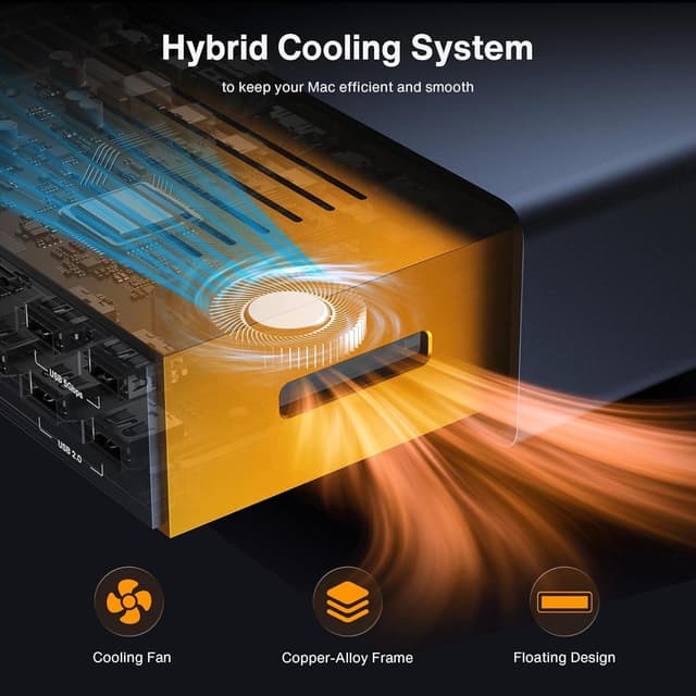 Thumbnail 3 de iVANKY FusionDock Max 2 23-in-1 Thunderbolt 5 dock