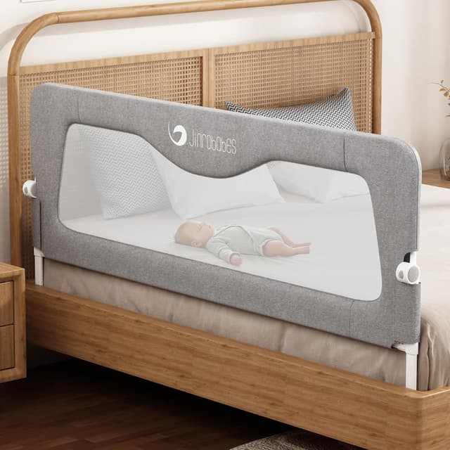 Imagen de Jinrobabes Bed Rails for Toddlers 180cm en OfertitasTOP