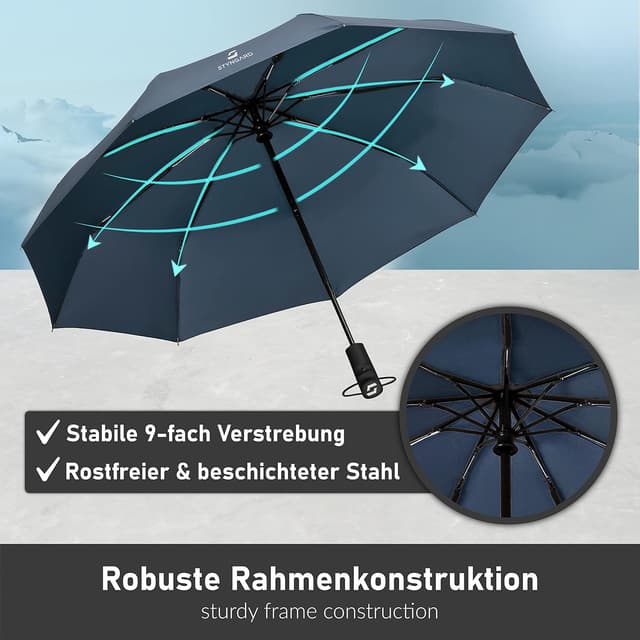 Thumbnail 2 de STYNGARD TRONDHEIM Taschenschirm 140 km/h