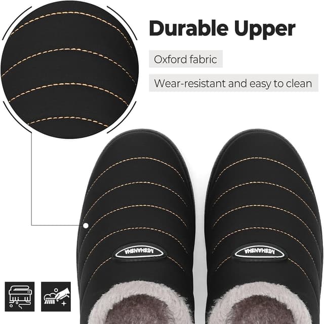 Thumbnail 2 de Mishansha Zapatillas casa negro 42