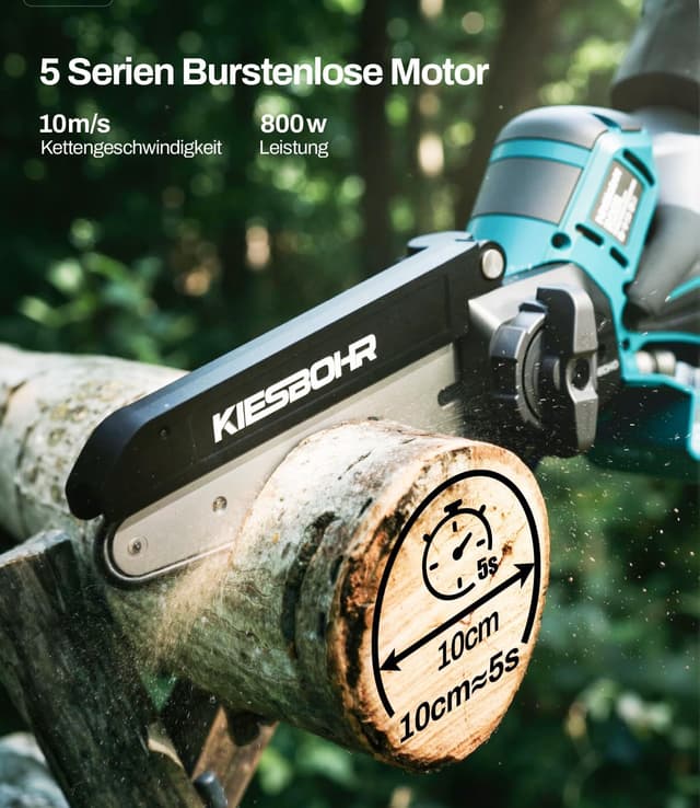 Thumbnail 3 de KIESBOHR CSE002 Akku Astsäge 15 cm