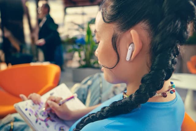 Thumbnail 1 de JBL Tune Flex 2 Weiß In-Ear Kopfhörer 32 Stunden