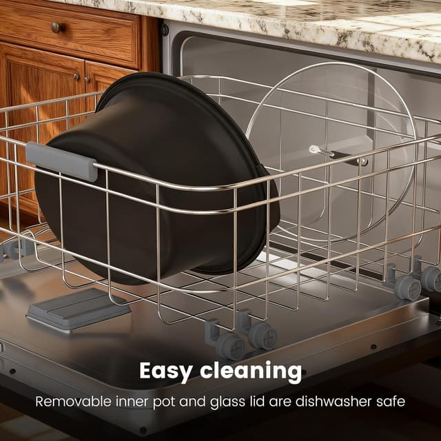 Thumbnail 5 de HOMECOOKIN Slow Cooker 10 Quart