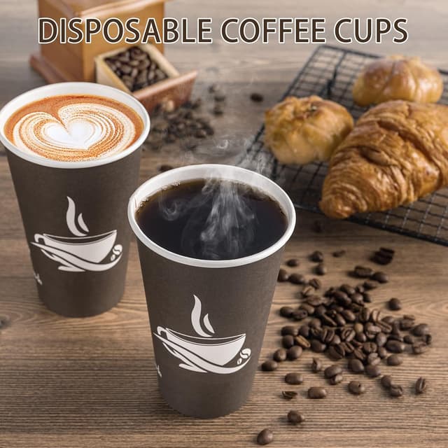 Thumbnail 3 de LITOPAK 16 oz Paper Cups 210 Pack