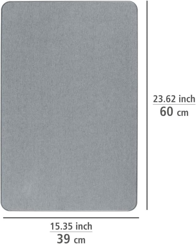 Thumbnail 2 de Wenko Simi Alfombra de baño de tierra de diatomeas