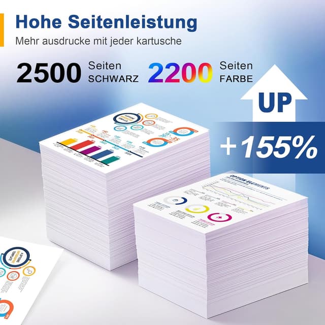 Detalle 2 de TN241 TN245 Toner kompatibel, 5er-Pack