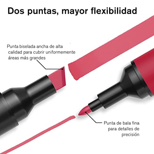 Thumbnail 2 de Winsor & Newton ProMarker 6 unidades 🎨