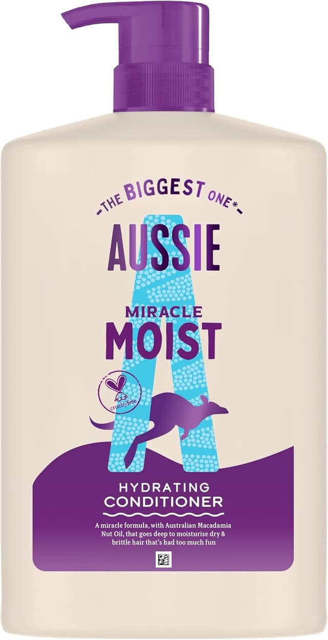 Detalle de Aussie Miracle Moist Balsamo 1000ml