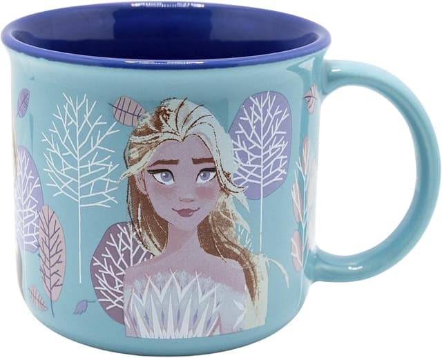 Detalle 2 de Stor Tasse céramique 355 ml La Reine des Neiges 🫖