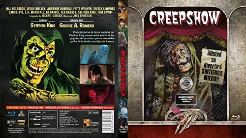 Detalle 2 de Creepshow BD 1982 en Blu-ray (Resen)