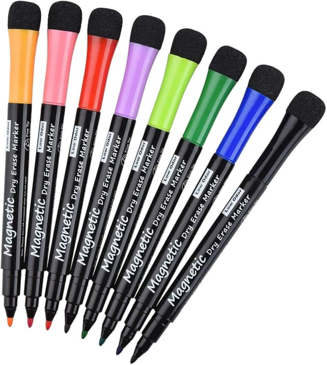 Detalle de Willingood Whiteboard Marker 8 Farben