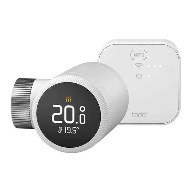 Detalle de Tadoº X Kit de inicio — cabezal termostático inteligente 🏠