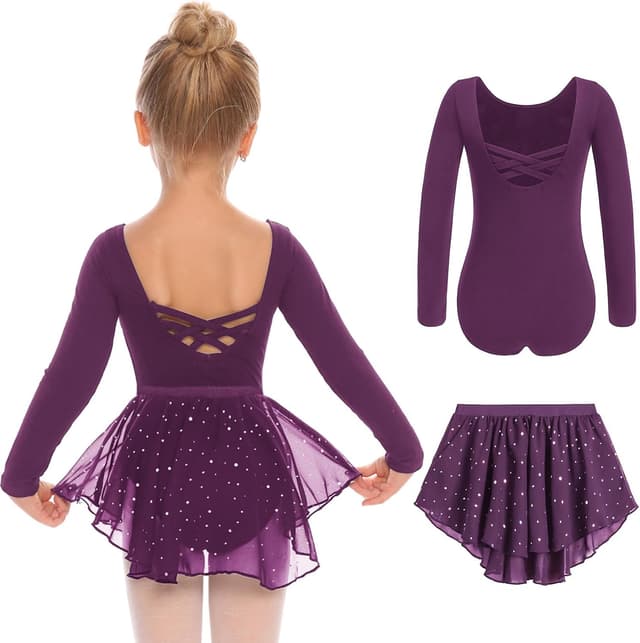 Imagen de Arshiner justaucorps ballet 2-10 ans 👗 en OfertitasTOP