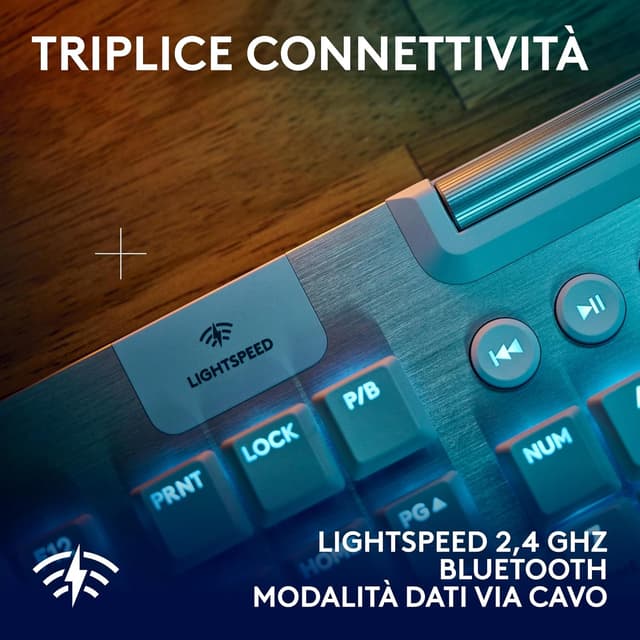 Thumbnail 4 de Logitech G G915 X LIGHTSPEED tastiera gaming 36h