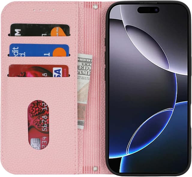 Thumbnail 6 de Lipvina iPhone 16 Pro Hülle mit RFID Schutz