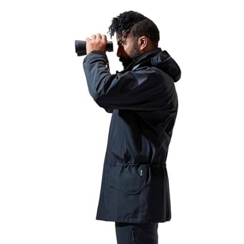 Thumbnail 7 de Berghaus 421016BP6 Chaqueta Impermeable para Hombre 🧥 Negra XL