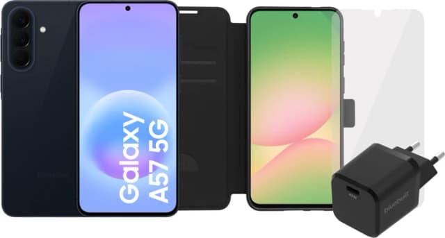 Thumbnail 12 de Samsung Galaxy A57 128GB Dunkelblau 5G inkl. BlueBuilt Zubehörset