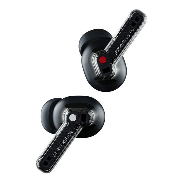 Detalle 2 de Nothing Ear (a) Auriculares Bluetooth con ANC negros