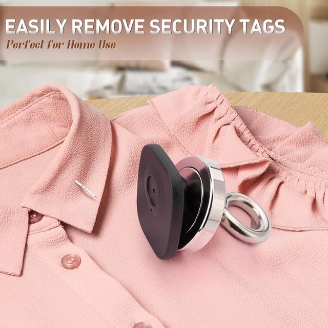 Detalle de Fishing Magnets 90 KG (200 LB) Pulling Force Neodymium Magnet with Lifting Eye-Bolt (1.76 inch diameter)