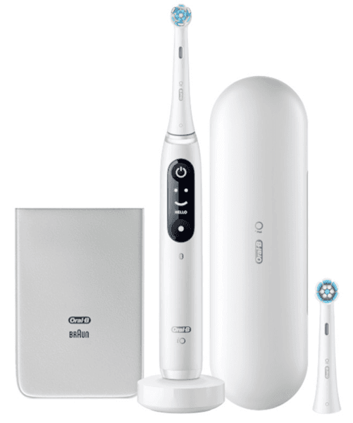 Detalle 2 de Oral-B iO7 W Cepillo Eléctrico 🦷 Blanco