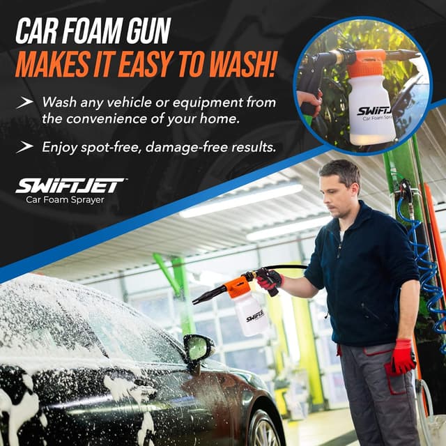 Thumbnail 2 de SwiftJet Foam Gun with Mitt 1L