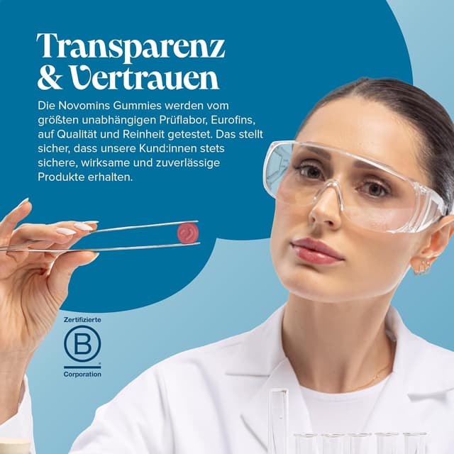 Detalle 2 de Novomins Kreatin Gummibärchen 5000 mg