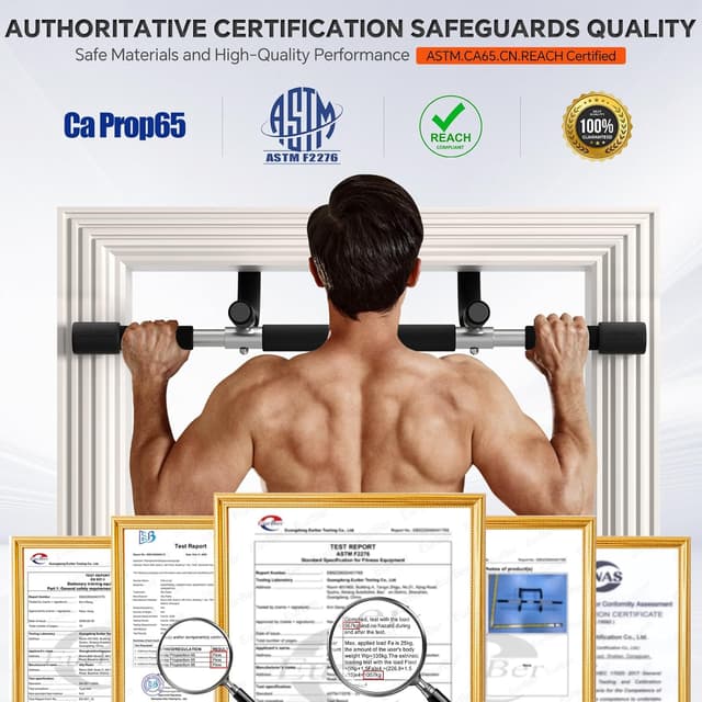 Thumbnail 5 de Ally Peaks Pull Up Bar adjustable width for doorway 💪🏋