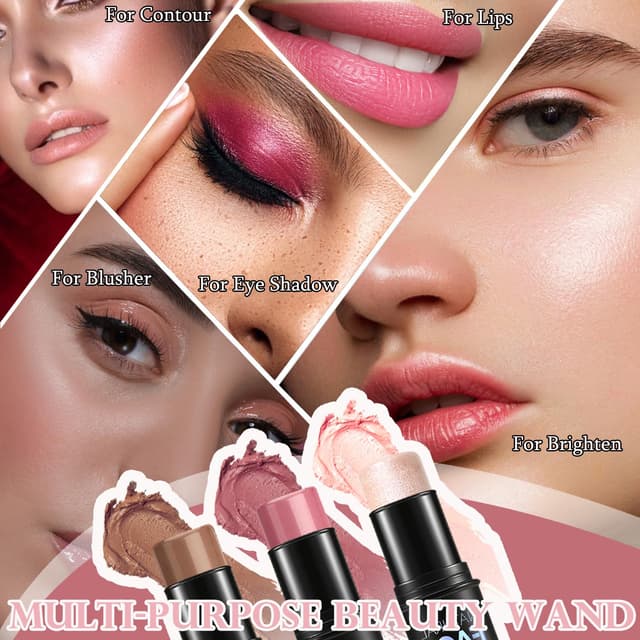 Thumbnail 6 de Contour Highlighter Blush Sticks Set 3er