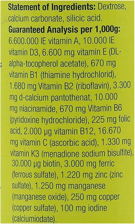 Thumbnail 4 de Nekton -S Multivitamines 150 g 🐦