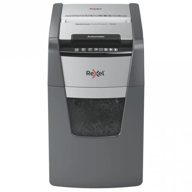 Imagen de Rexel Optimum AutoFeed 150X destructora 44 L, 150 hojas en OfertitasTOP
