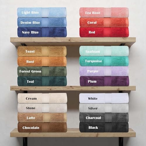 Thumbnail 9 de Superior Juego de Toallas de Mano Cotton Egypt, 6 Pzas 🧖♀️