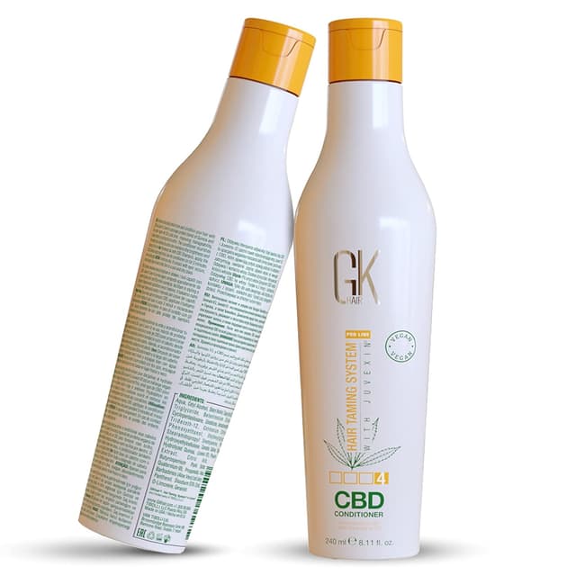 Thumbnail 6 de GK Hair Global Keratin Hemp Conditioner (240 ml) – feuchtigkeitsspendend, für coloriertes & geschädigtes Haar