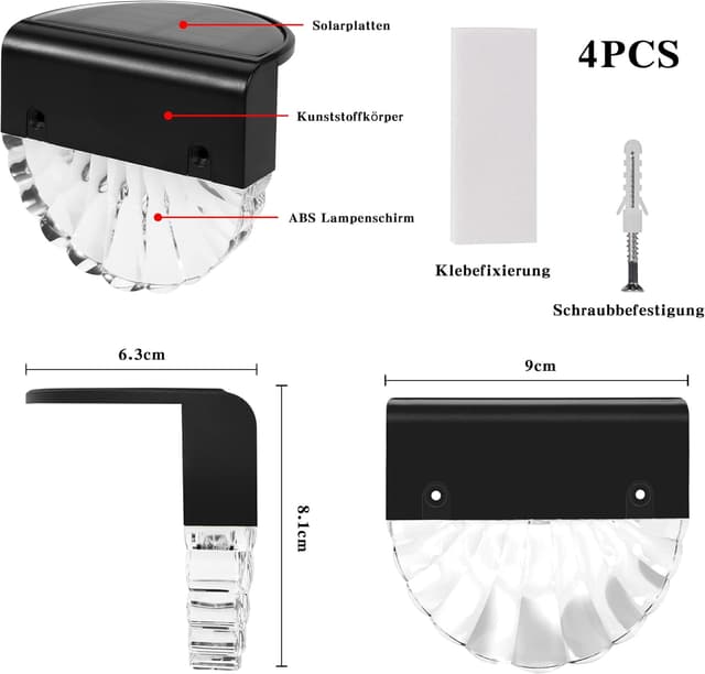 Thumbnail 2 de YOFIG Solarleuchten Außen Garten 6er Set