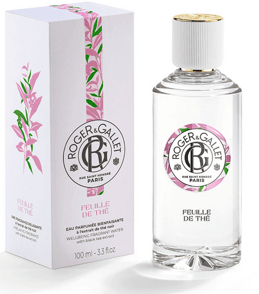 Detalle de Roger&Gallet Agua Perfumada Bienestar Feuille de Thé 100 ml