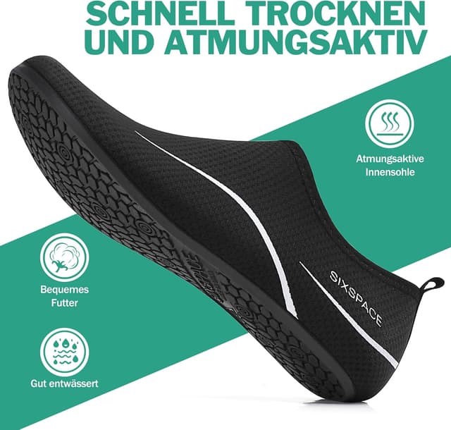 Thumbnail 6 de Sixspace Badeschuhe Wasserschuhe 9 UK