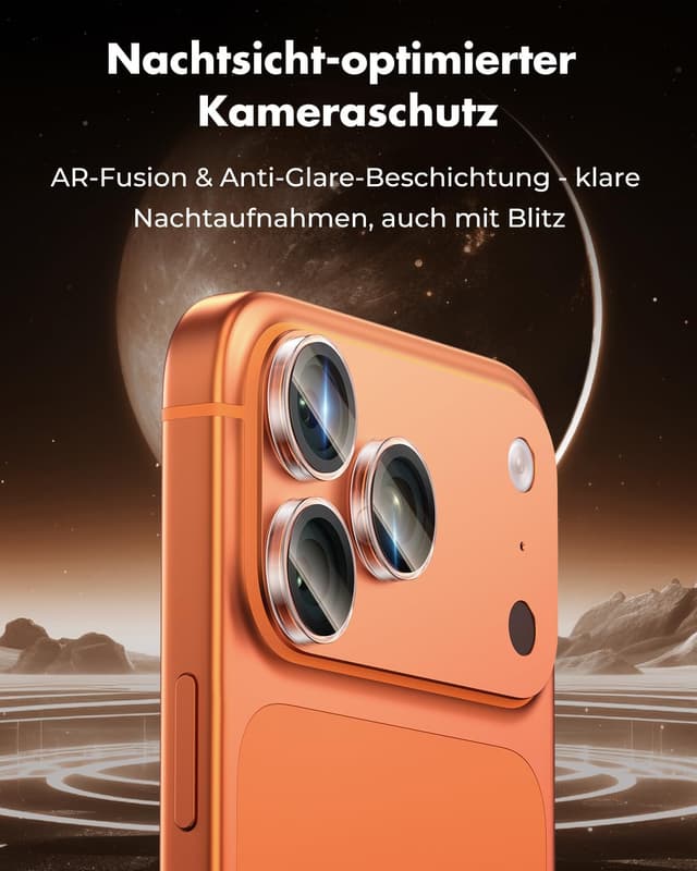 Thumbnail 6 de UNBREAKcable iPhone 17 Pro Schutzfolie 0,33 mm