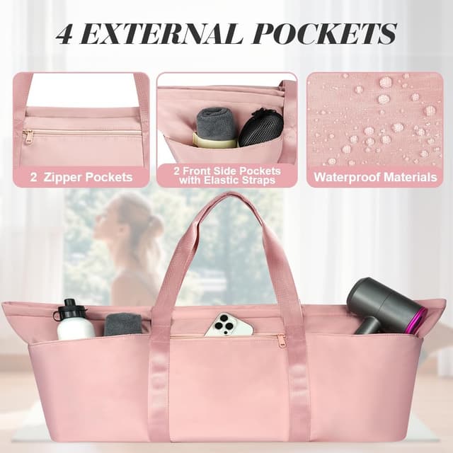 Thumbnail 3 de Aucuu Sac de Fitness Sport Sac Yoga