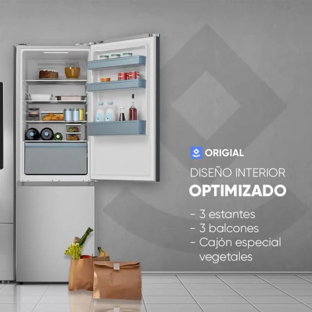 Thumbnail 1 de origial Cool&Freeze 185 Essential 310 L