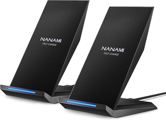 Detalle de NANAMI Fast Wireless Charger 2-pack