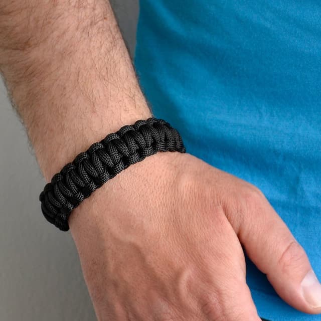 Thumbnail 3 de DonDon Uomo Bracciale Paracord Sopravvivenza